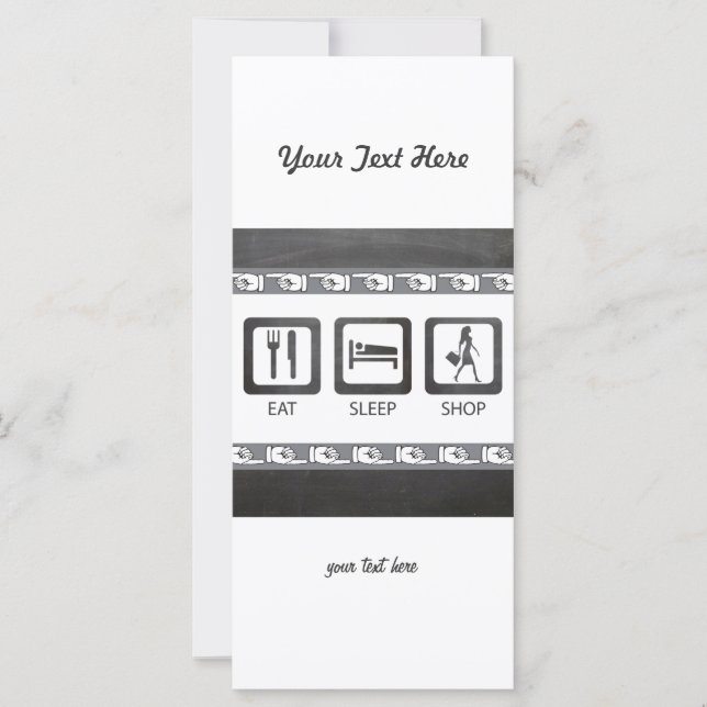 Tableau noir Boutique de veille (Devant)