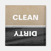 Tableau noir Lave-vaisselle moderne Magnet