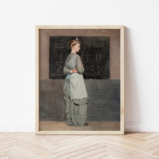 Tableau noir | Winslow Homer (Créateur téléchargé)