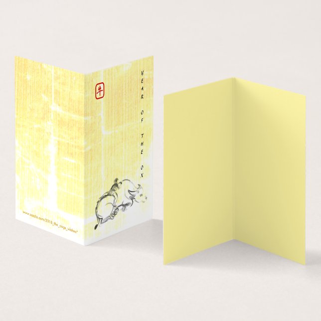 Tableau original Eau Buffalo Enfant Ox Année PFC (Inside and Outside)