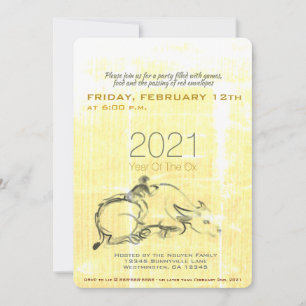 Tableau original Eau Buffalo Enfant Ox Année PInv