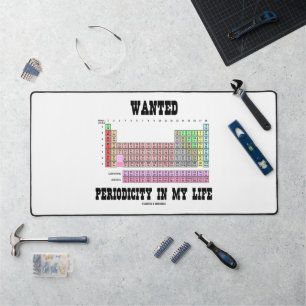 Tableau périodique de la vie Périodicité voulue