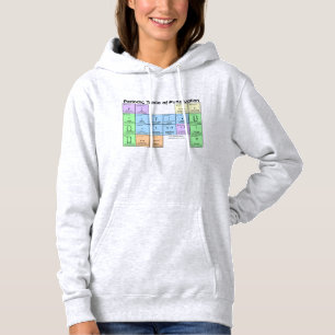 Tableau périodique de ponctuation Sweat - shirt à