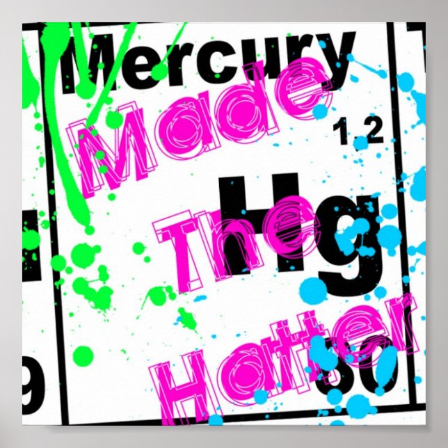 Tableau périodique des éléments (Devant)