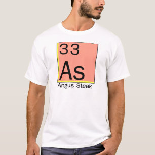 Tableau périodique du T-shirt d'éléments