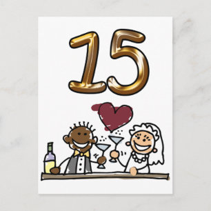 Tableau personnalisé Numéro 15 Cartes postales
