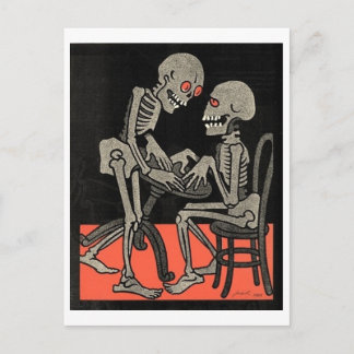 Tableau pour deux cartes postales