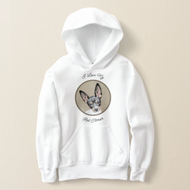 Tableau Rat Terrier - Cute Original Chien Art (Poser)