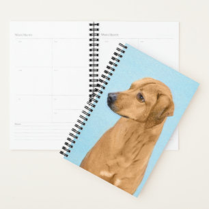 Tableau Rhodesian Ridgeback - Art Chien original