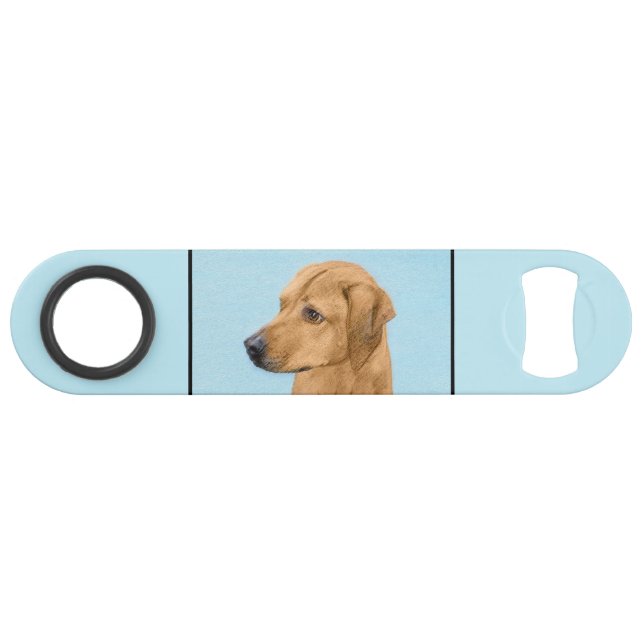 Tableau Rhodesian Ridgeback - Art Chien original (Devant (Horizontal))