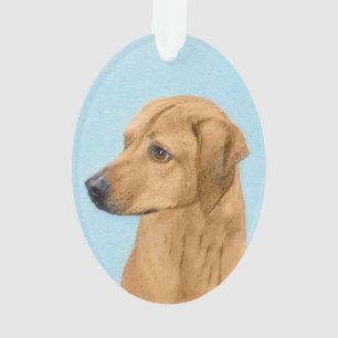 Tableau Rhodesian Ridgeback - Art Chien original