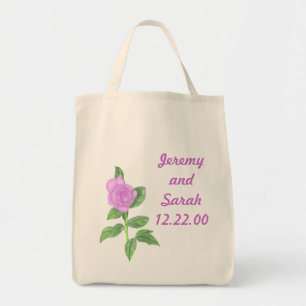 Tableau Rose Lavender, sac fourre-tout de mariée p