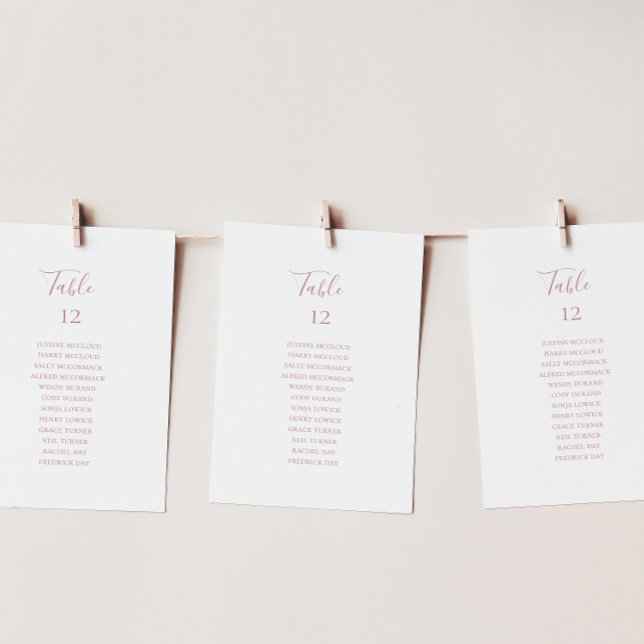 Tableau Rose Or simple et élégant (Créateur téléchargé)