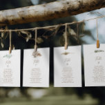 Tableau simple Rustique Floral Numéro de table Siè<br><div class="desc">Améliorez votre événement avec notre "Simple Rustic Floral Table Number Seating Chart" - un mélange harmonieux d'élégance intemporelle et de charme rustique, assurant à vos invités de trouver facilement leurs sièges. Des accents floraux délicats ornent chaque numéro de table, ajoutant une touche de beauté naturelle à votre occasion. Conçu pour...</div>