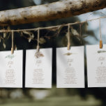 Tableau simple Rustique Floral Numéro de table Siè<br><div class="desc">Améliorez votre événement avec notre "Simple Rustic Floral Table Number Seating Chart" - un mélange harmonieux d'élégance intemporelle et de charme rustique, assurant à vos invités de trouver facilement leurs sièges. Des accents floraux délicats ornent chaque numéro de table, ajoutant une touche de beauté naturelle à votre occasion. Conçu pour...</div>