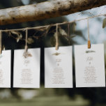 Tableau simple Rustique Floral Numéro de table Siè<br><div class="desc">Améliorez votre événement avec notre "Simple Rustic Floral Table Number Seating Chart" - un mélange harmonieux d'élégance intemporelle et de charme rustique, assurant à vos invités de trouver facilement leurs sièges. Des accents floraux délicats ornent chaque numéro de table, ajoutant une touche de beauté naturelle à votre occasion. Conçu pour...</div>