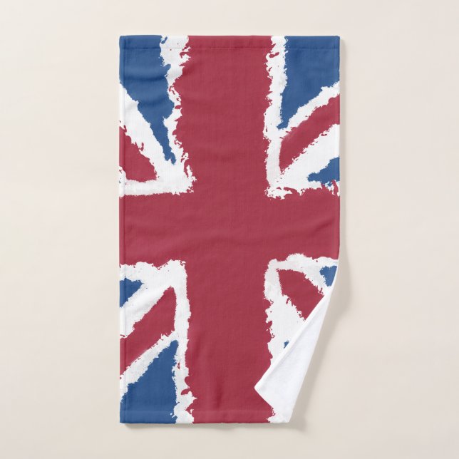 Tableau Union Jack par Heva Weva (Serviette à main)