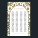Tableau vintage de sièges Magnolia<br><div class="desc">Outer Space Rocket Planets Galaxy - Des aquarelles Whimsical et une typographie moderne complètent le design. Personnalisez avec vos détails facilement et rapidement,  appuyez sur le bouton customiser pour réorganiser et formater le style et le placement du texte. Correspondance d'articles dans notre boutique.</div>