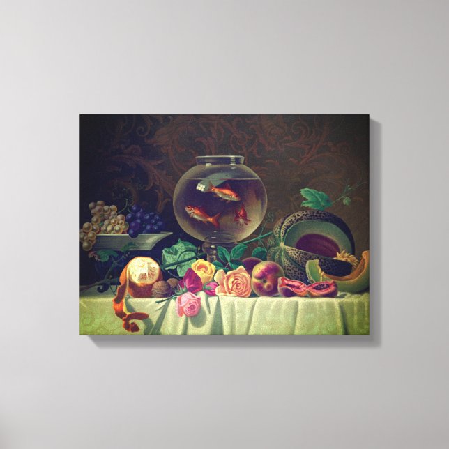Tableau vintage, Impression d'une seule toile (Recto)
