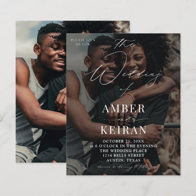 Tableaux budgétaires - Mariage photo (Devant / Derrière)