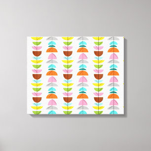 Tableaux colorés rétro Impression