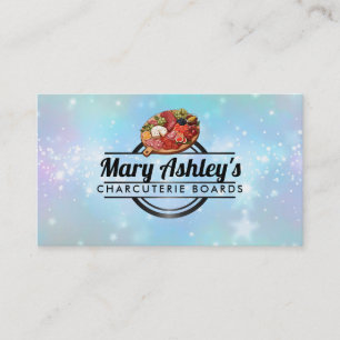 Tableaux de charcuterie cartes de visite