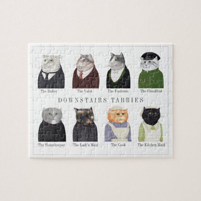 TABLES DOWNSTAIRS 8x10 Puzzle (Horizontal)