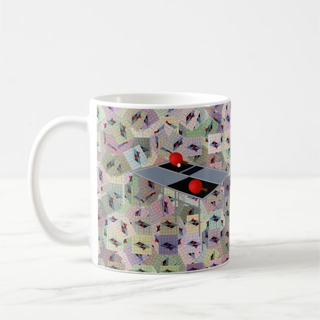 Tables Ping Pong, Café Mug (Gauche)