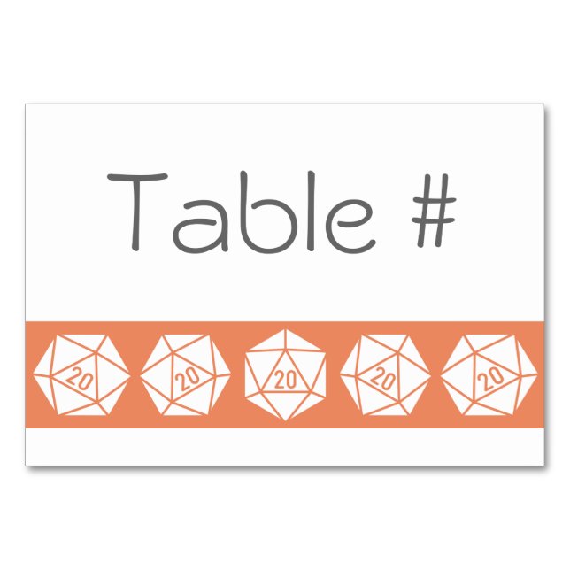 Tabletop Chic dans la carte Table Coral (Devant)