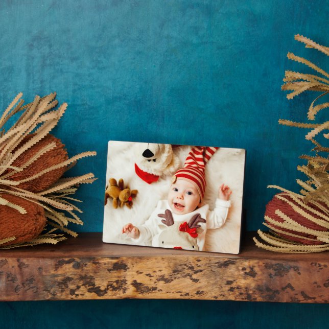 Tablette photo sans cadre Plaque de retour (Côté)