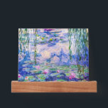 Tablette Pour Photos Claude Monet - Nymphéas / Nymphéas 1919<br><div class="desc">Nymphéas (W.1852) - Claude Monet,  Huile sur toile,  1916-1919</div>