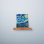 Tablette Pour Photos Vincent van Gogh - Nuit étoilée<br><div class="desc">Starry Night,  célèbre tableau de Vincent van Gogh.</div>
