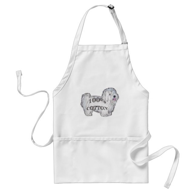 Tablier 100% Coton (Devant)