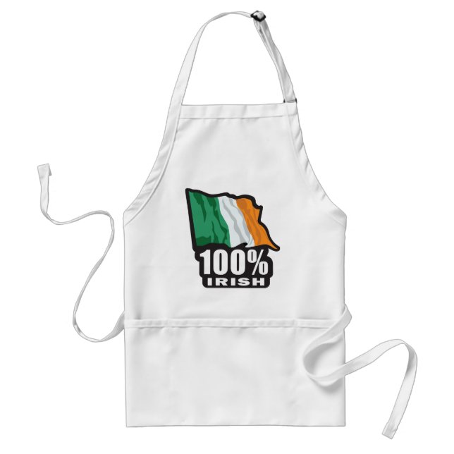 TABLIER 100%-IRLANDAIS (Devant)