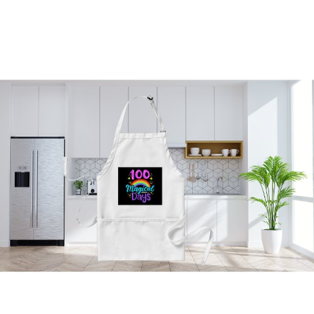 Tablier 100 jours magiques (Créateur téléchargé)