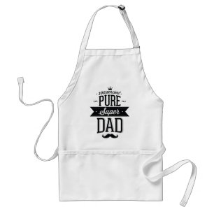 Tablier 100% Pure Super Papa