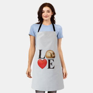 Tablier 14 février Heureuse Sainte-Valentin st valentine