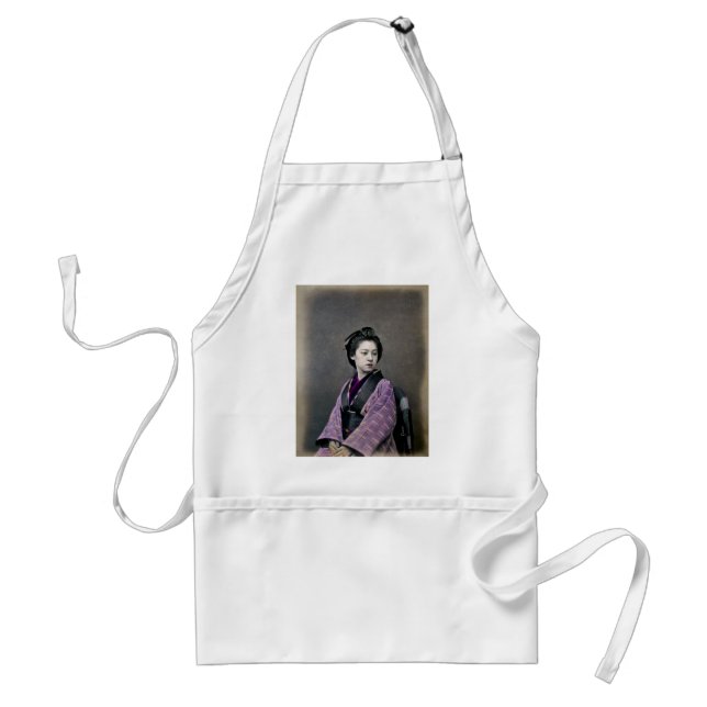 Tablier 1870 Belle Japonaise (Devant)