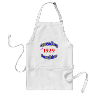 Tablier 1929 soleils de propagation
