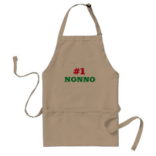 Tablier #1 NONNO Adult Apron