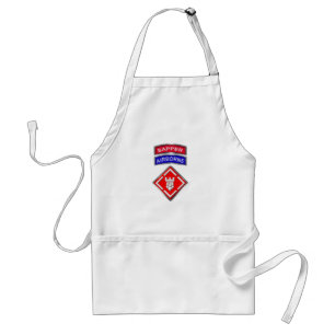 Tablier 20e Brigade du Génie Sappeur – Fort Bragg