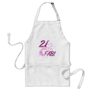 Tablier 21 Et Fabuleux anniversaire