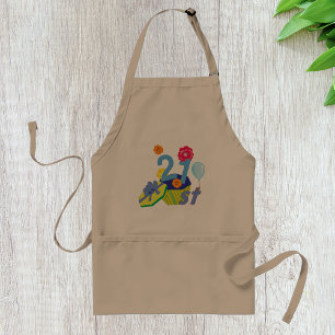 Tablier 21e anniversaire de floraison Apron