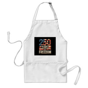 Tablier 250 Ans de Liberté