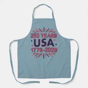 Tablier 250 ans États-Unis   1776–2026 Semiquincentenaire