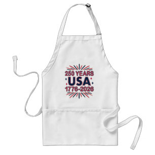 Tablier 250 ans USA   Semiquinentenaire 1776-2026
