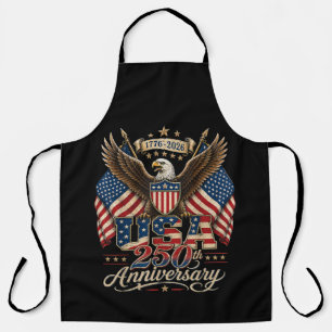 Tablier 250e anniversaire d'Amérique États-Unis 1776 2026