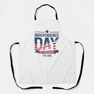 Tablier 250e anniversaire de l'indépendance des États-Unis