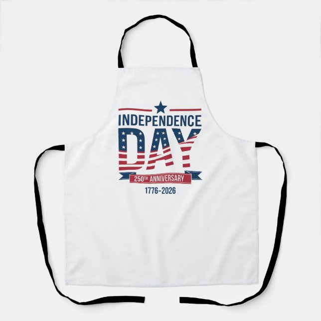 Tablier 250e anniversaire de l'indépendance des États-Unis (Recto)