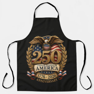 Tablier 250e anniversaire des États-Unis d'Amérique